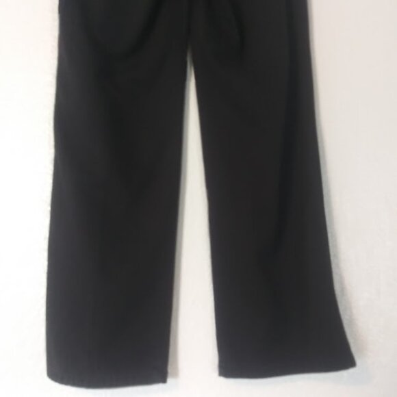 Chaps Boy's size 12R black approved school wear pants - Picture 6 of 14